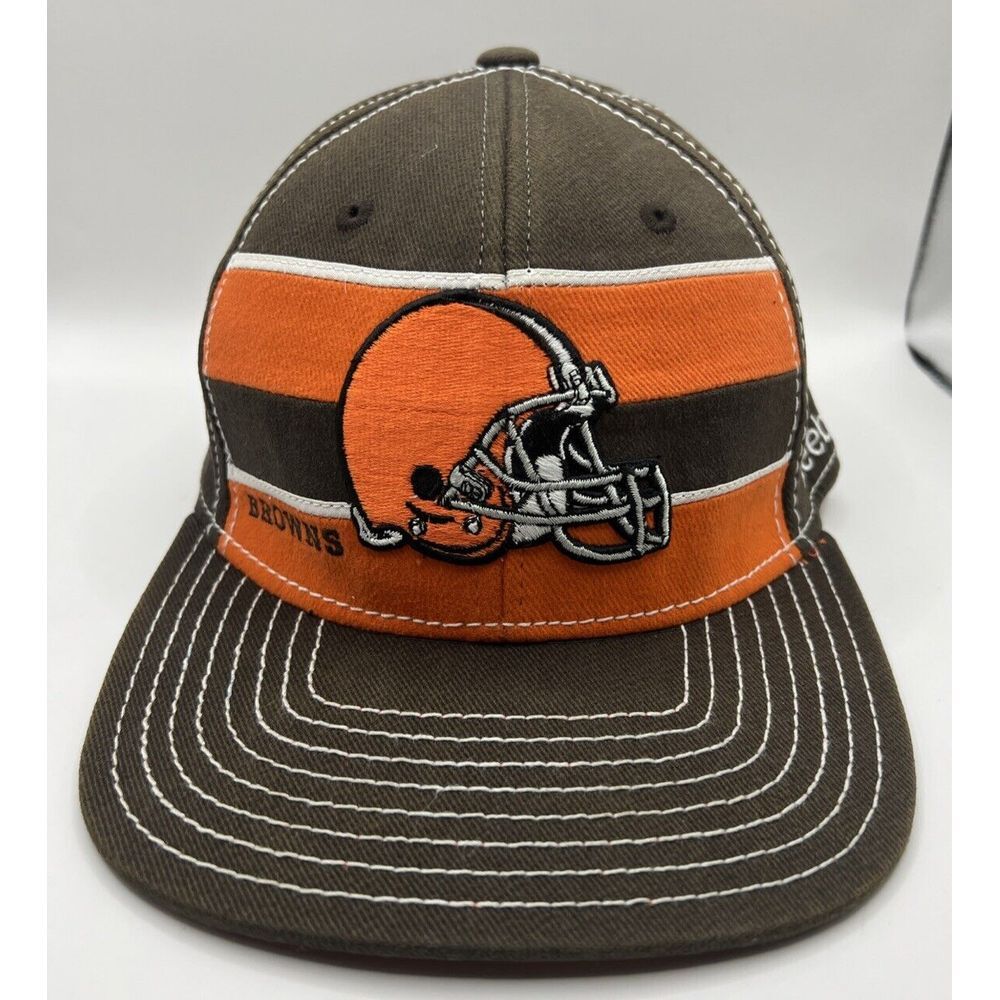 Cleveland Browns NFL Onfield Reebok Hat Unisex Retro Looking S/M